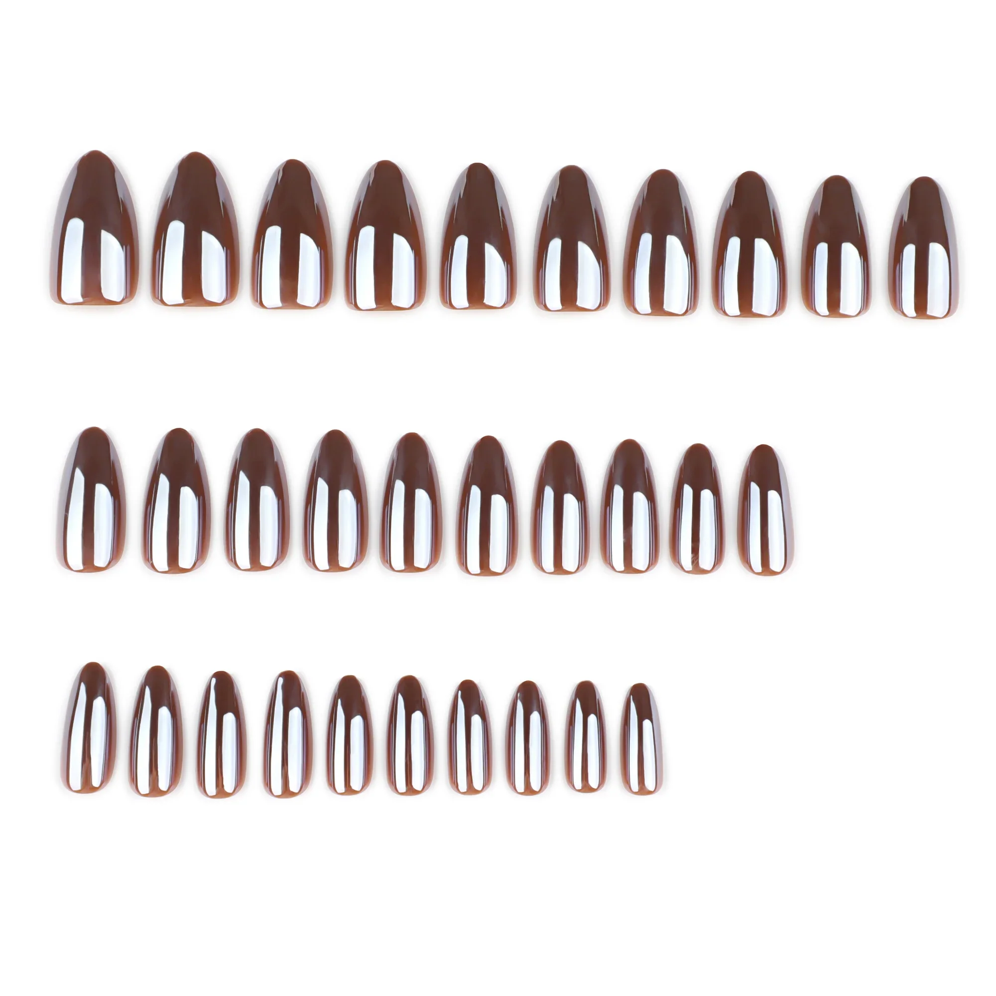 French Long Almond Nails - GD61 - Image 5