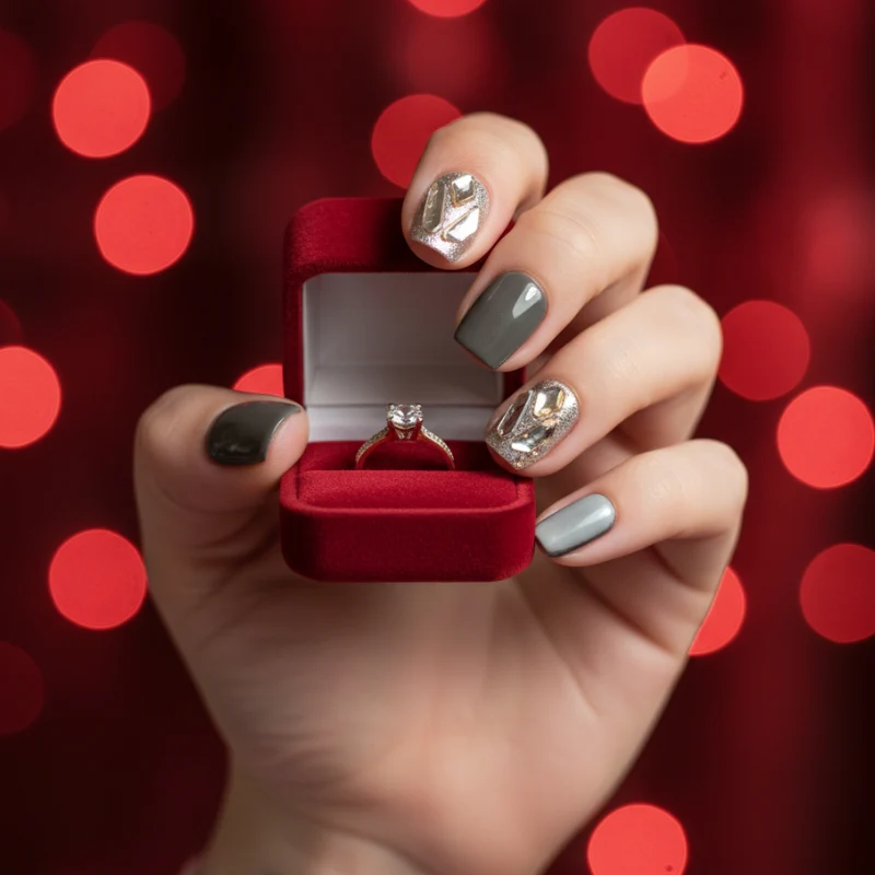 Handmade Reusable - Grayish Black - Image 4