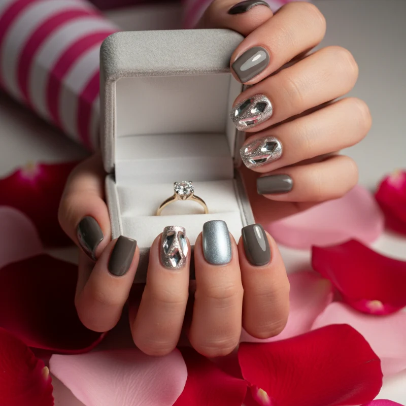 Handmade Reusable - Grayish Black - Image 5