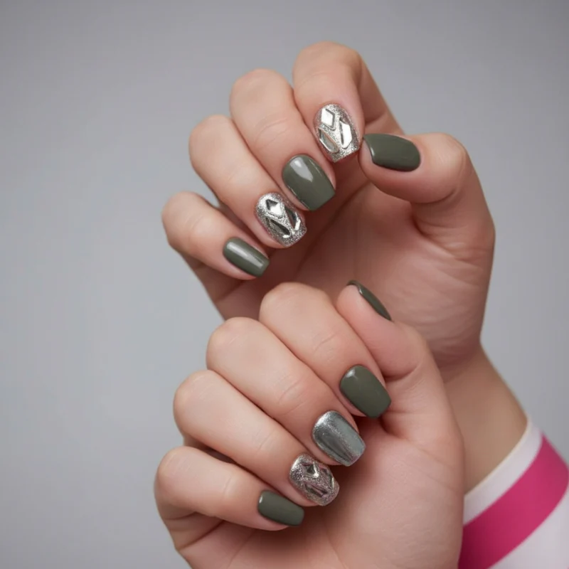 Handmade Reusable - Grayish Black - Image 7