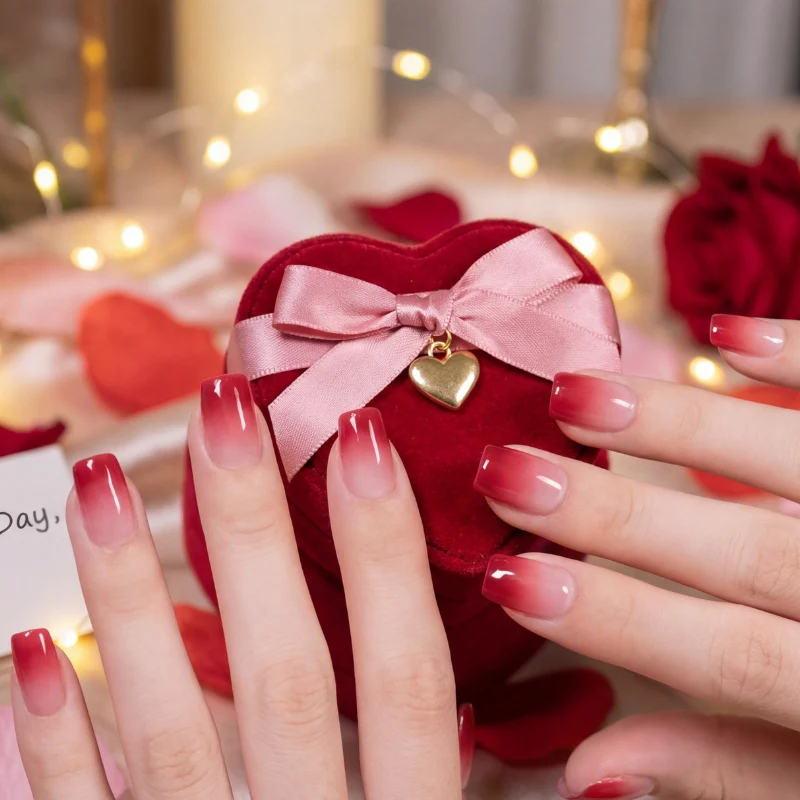 Handmade Reusable - Grayish Pink - Image 3