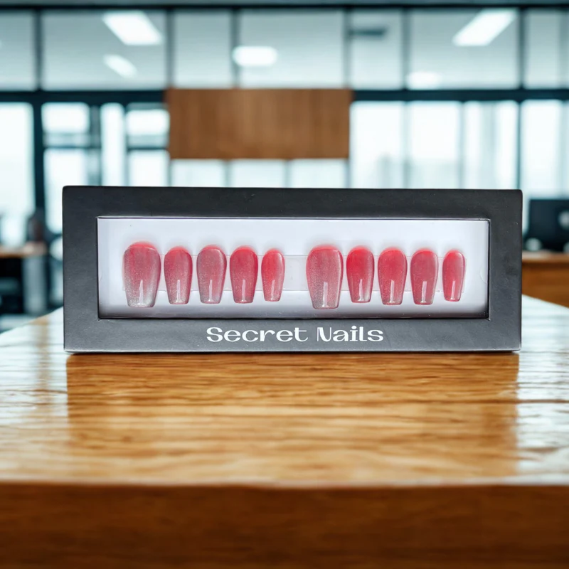 Handmade Reusable - Red Shade - Image 4