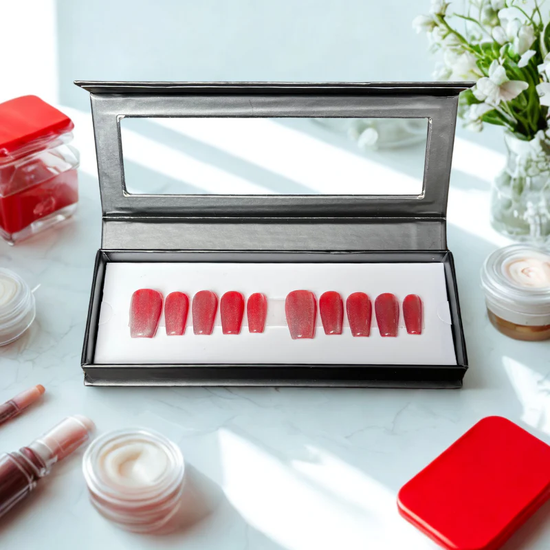 Handmade Reusable - Red Shade - Image 5