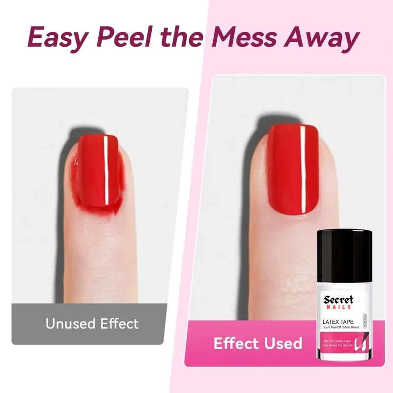 Latex Tape For Gel Polish - Image 3