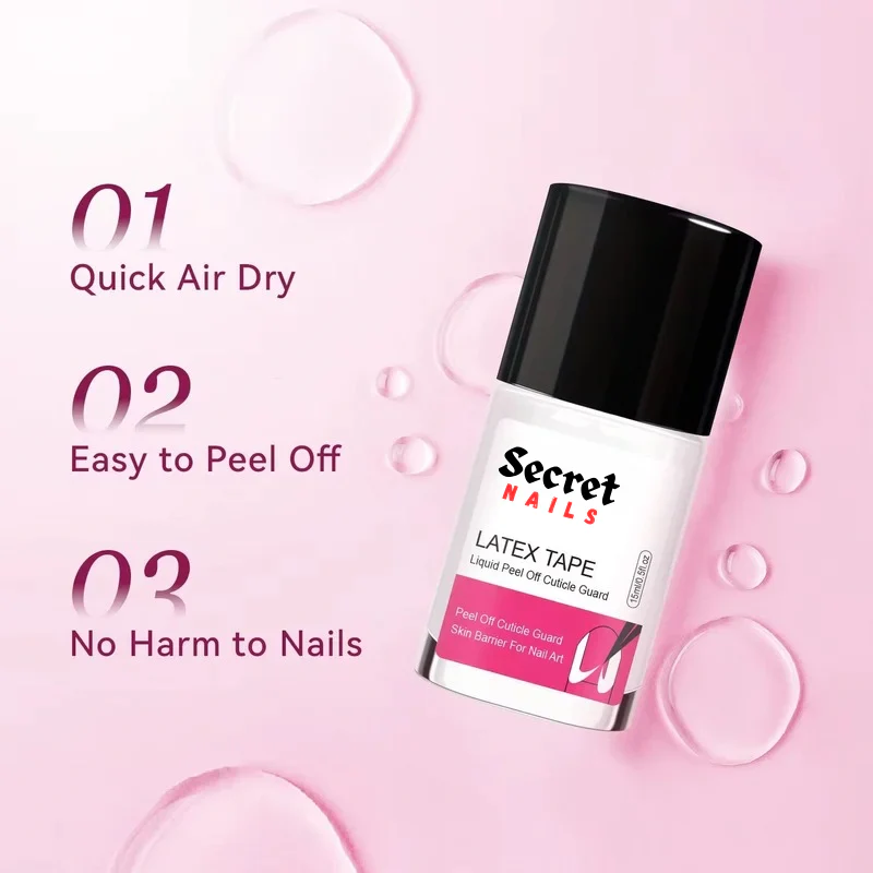 Latex Tape For Gel Polish - Image 4