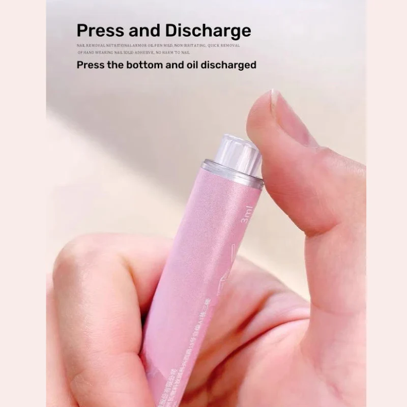 Nail Glue Remover –  Click & Remove Pen - Image 4