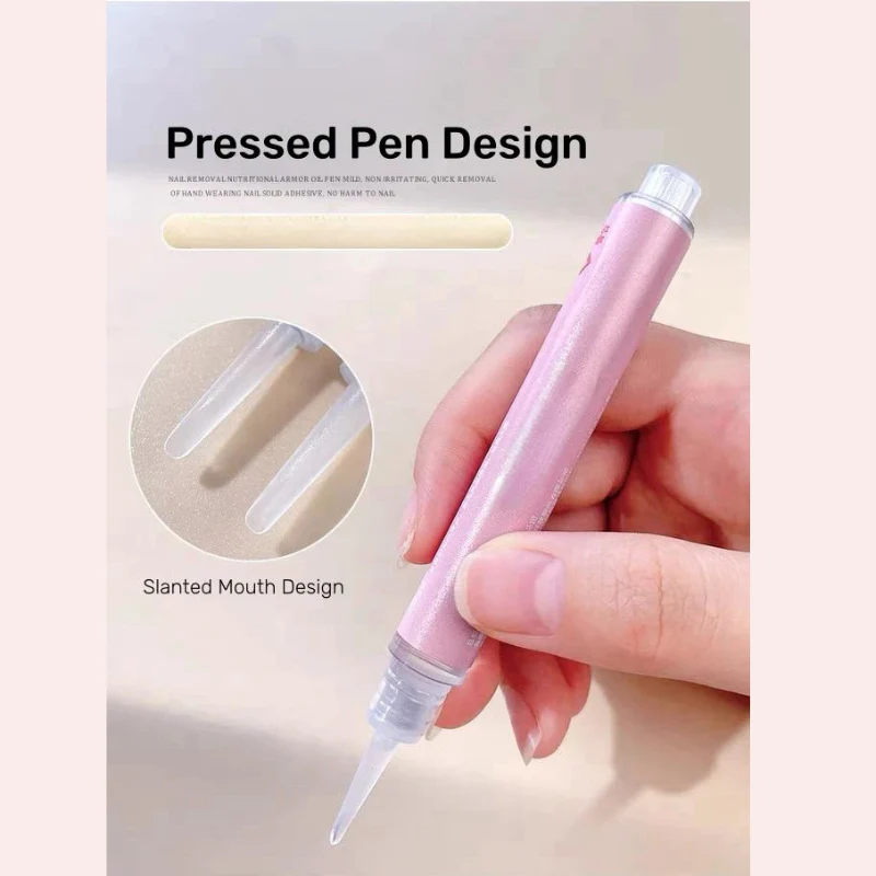 Nail Glue Remover –  Click & Remove Pen - Image 5