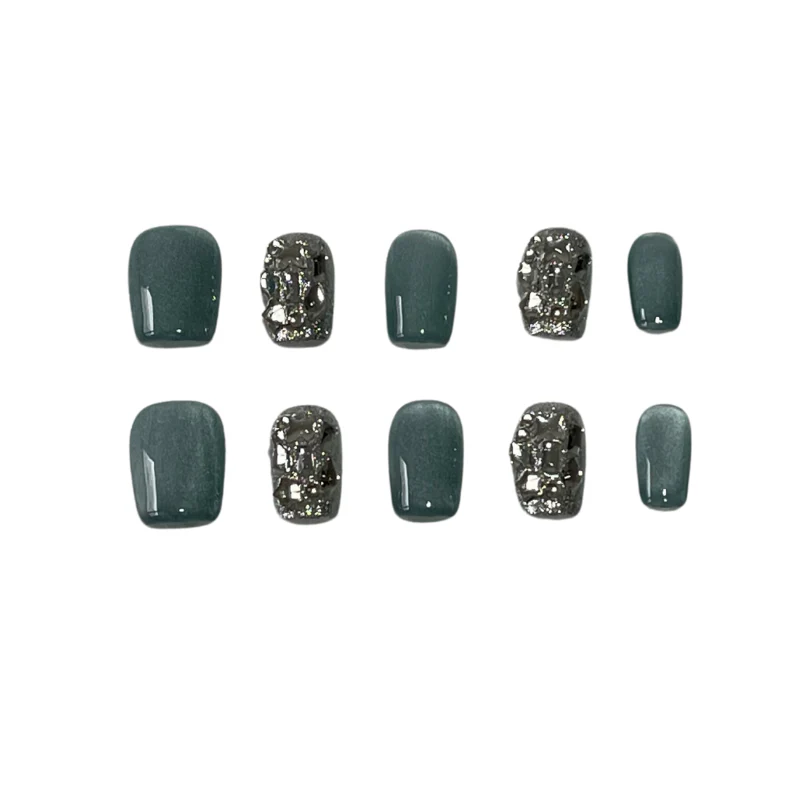 Handmade Reusable - Grayish Blue - Image 5