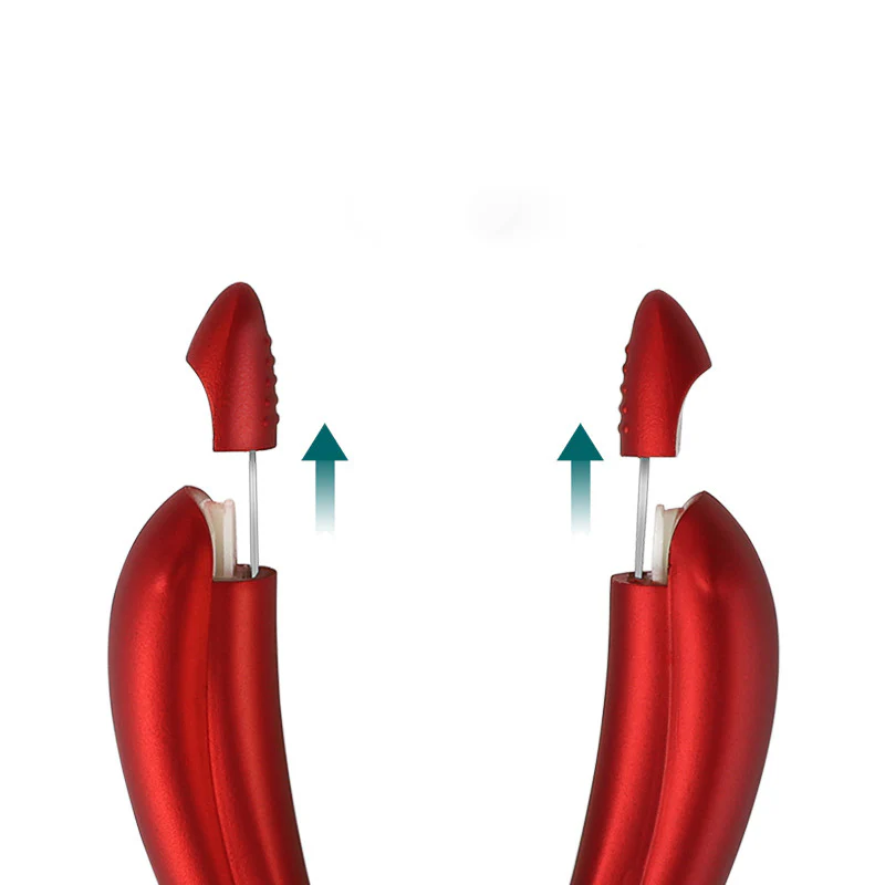 Secret Precision Cuticle Cutter with Nail Pick & Nail File - Image 3