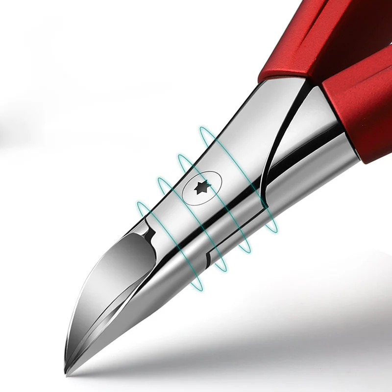 Secret Precision Cuticle Cutter with Nail Pick & Nail File - Image 4