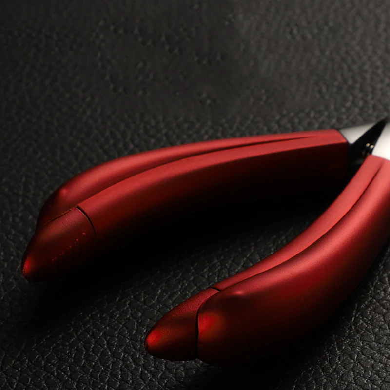 Secret Precision Cuticle Cutter with Nail Pick & Nail File - Image 5